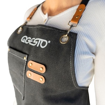 ФАРТУК QGESTO Кухонный Официант Бармен Парикмахерская Защитный