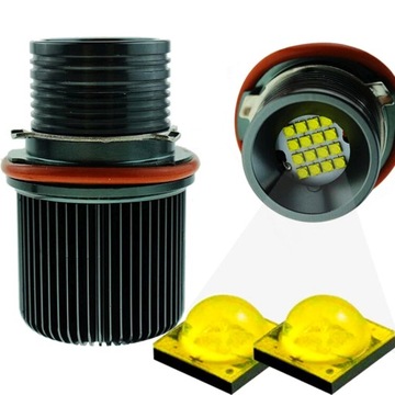 2 x МАРКЕРНЫХ КОЛЬЦА 160W BMW E39 E60 E61 E63 E65 E87