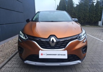 Renault Captur II Crossover 1.3 TCe 130KM 2020 Renault Captur 1.3 130KM Automat Vat Marza 1.3 Benzyna 130KM, zdjęcie 3