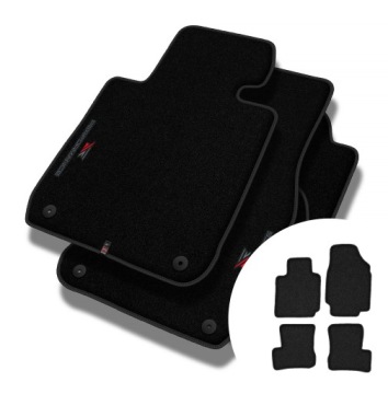 Velurové koberce Performance Premium pro Nissan Micra III 2003-2011
