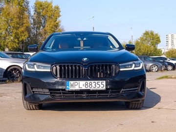 BMW Seria 5 G30-G31 Limuzyna Facelifting 2.0 518d 150KM 2021 BMW 5 2.0d 190KM Lift , Bezwypadek, Salon PL, 2 Właściciel, zdjęcie 1