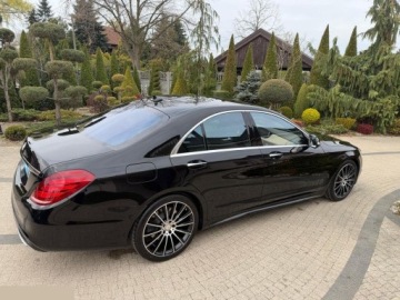Mercedes Klasa S W222 Limuzyna 350 Blue TEC 258KM 2016 Mercedes-Benz Klasa S 350 (BlueTEC) d 4-Matic 7G-TRONIC 258KM 2016r, zdjęcie 27