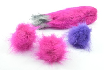 Украшение шлема - Аксессуары для шлема ШАРЫ + ХВОСТ