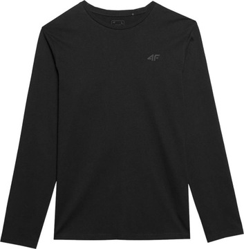 4F Koszulka męska z długim rękawem Longsleeve 4FWSS24TLONM217 r.M