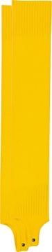 GETRY PIŁKARSKIE ERIMA BEZ LOGO YELLOW r.3