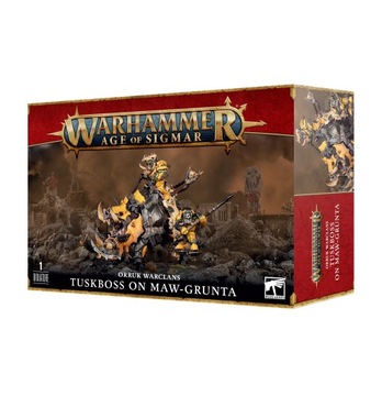 Orruk Warclans: TUSKBOSS ON MAW- GRUNTA - Warhammer AoS