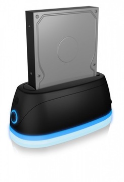 Док-станция IcyBox IB-1124L-C31 для SATA-диска