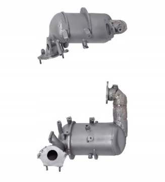 FILTR DPF NISSAN QASHQAI 1.6 dCi EURO5 2090000Q0L