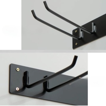 НАСТЕННОЕ КРЕПЛЕНИЕ ДЛЯ САДОВЫХ ИНСТРУМЕНТОВ МЕТЛЫ ГРАБЛИ ШВАБРЫ ДЛЯ ГАРАЖА