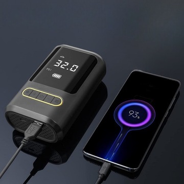 ЭЛЕКТРИЧЕСКИЙ НАСОС ДЛЯ АВТОМОБИЛЬНОГО ВЕЛОСИПЕДА POWERBANK