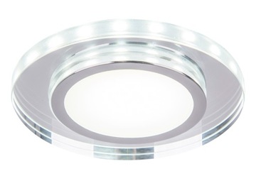 SSP-26 CH/TR+WH 10W LED 230V RING LED BIAŁY oczko sufitowe lampa sufitowa