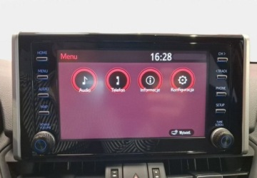 Toyota RAV4 V SUV 2.5 Hybrid Dynamic Force 218KM 2022 Toyota RAV4 VAT 23 Comfort 2.5 hybrid 218KM CVT 2022 r., salon PL, I wlasc, zdjęcie 19
