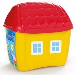 КЛЕММИ ВЕДРО СВИНКА ПЕППА ДОМ БЛОКИ МАЛЫШ