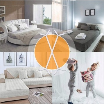 СОЕДИНИТЕЛИ ЛИСТОВ ЭЛАСТИЧНАЯ РЕМЕНЬ ДЛЯ КРЕПЛЕНИЯ ЛИСТА 2 ШТ.