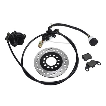 КОМПЛЕКТ ДИСКОВЫХ ТОРМОЗОВ GO KART ДЛЯ 50CC 110CC 125CC 150CC 200CC