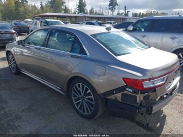 Lincoln Continental IX 2019 Lincoln Continental Select 2019 3.7l 3.7 Benzyna 305KM, zdjęcie 3