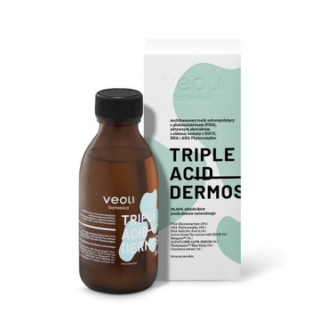 VEOLI Botanica Triple Acid Dermosolution Multikwasowy Tonik Seboregulujący
