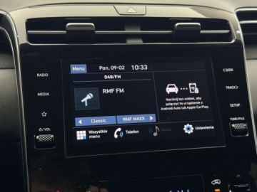 Hyundai Tucson IV SUV 1.6 T-GDI 48V 150KM 2023 Hyundai Tucson Smart Kamera cofana CarPlayAndroid Auto Podgrzewane fote, zdjęcie 25