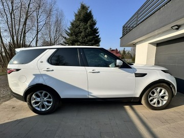 Land Rover Discovery V Terenowy 2.0 SD4 240KM 2018 Land Rover Discovery Pneumatyka Szklany Zamiana, zdjęcie 6