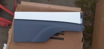 daf xf 106 przedluzenie stopnia boku kabiny