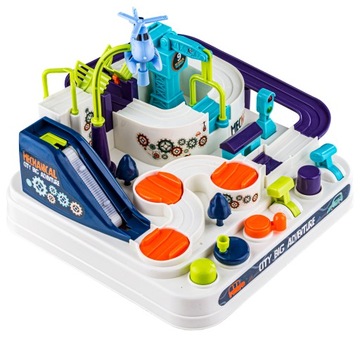 ИНТЕРАКТИВНАЯ ТРАССА С ПРЕПЯТСТВИЯМИ ВОЖДЕНИЕ МАШИНЫ