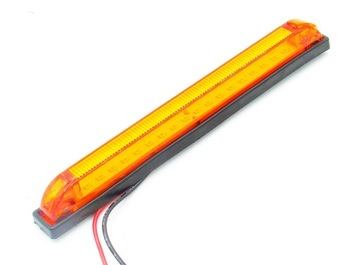 Obrysówka DŁUGA 18xLED lampa obrysowa lampka żółta