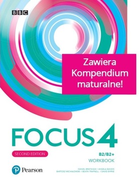 FOCUS 4 second edition zeszyt ćwiczeń