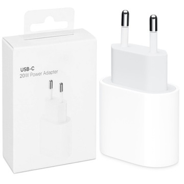 SZYBKA ŁADOWARKA KOSTKA USB-C 20W USB TYP C DO IPHONE 11 12 13 14 15 PRO
