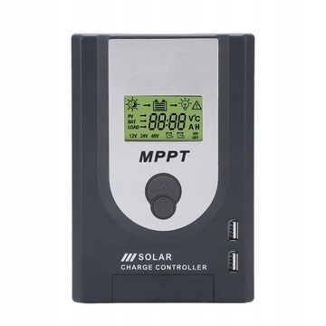 Kontroler MPPT ładowania Regulator akumulatora 12V/24V 20A panel solarny PV