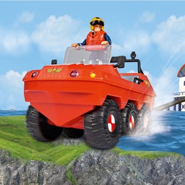 Гидрус с фигуркой пожарного Сэма