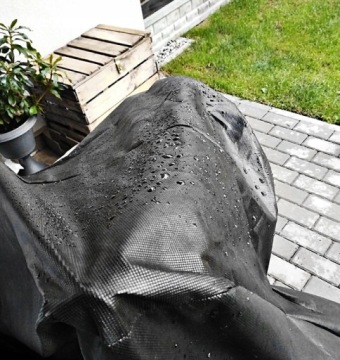 БОЛЬШОЙ Водонепроницаемый чехол для велосипеда, мотороллера