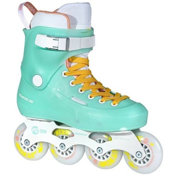 ROLKI POWERSLIDE ZOOM 80 Baby Blue 37/38
