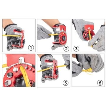 РУЧНАЯ БАРЬЕРНАЯ МАШИНА ДЛЯ ЗАчистки ИЗОЛЯЦИИ КАБЕЛЯ, НОЖИ 10 ШТ.