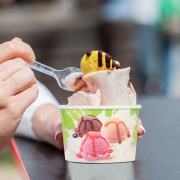 Стаканчики для мороженого Sundae Parfait 200 шт.