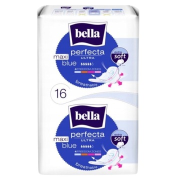 BELLA Perfecta Podpaski Ultra Maxi Blue 16 szt