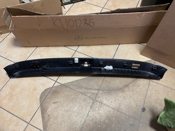 Mercedes OE A2547403300 W206 C200 накладка на крышку багажника