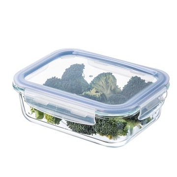 СТЕКЛЯННЫЙ КОНТЕЙНЕР ПИЩЕВЫЙ 1040мл С КРЫШКОЙ LUNCH BOX