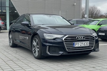 Audi A6 C8 Limousine 3.0 50 TDI 286KM 2022 Audi A6 Salon Polska A6 Limousine Parking system+