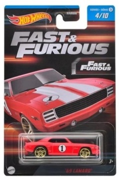 HOT WHEELS FAST & FURIOUS '69 CAMARO SERIA 3
