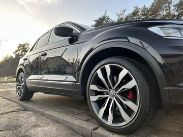 Volkswagen T-Roc I SUV 2.0 TSI 190KM 2018 Volkswagen T-Roc 2,0Benzyna-190KM Zarejestrowany, 4x4, Automat, Radar..., zdjęcie 7