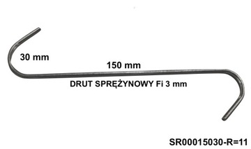 Zawieszki Lakiernicze S SR00015030-R=11 op 500 szt