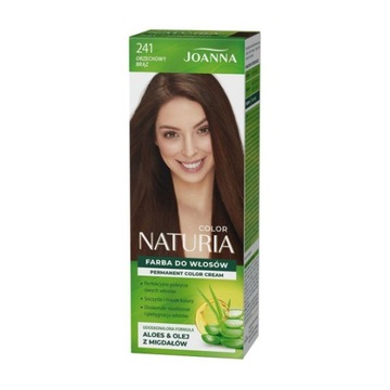 Joanna Naturia Color 241 Farba orzechowy brąz