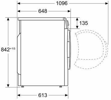 Сушилка SIEMENS WQ44G2D4PL