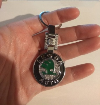 Брелок для ключей Skoda Octavia Combi Fabia Felicia