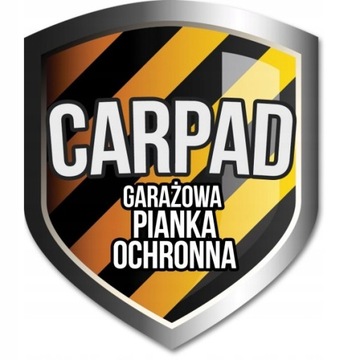 4x CARPAD ПЕНА ДЛЯ ЗАЩИТЫ СТЕНЫ ГАРАЖНЫХ ДВЕРЕЙ