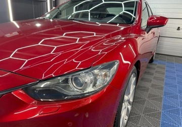 Mazda 6 III Kombi 2.5 SKYACTIV-G I-ELOOP 192KM 2013 Mazda 6 Bogate wyposazenie _ Polski salon _ Pierwszy wlasciciel 2.5, zdjęcie 4