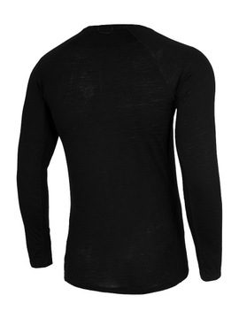 4F KOSZULKA MĘSKA LONGSLEEVE TREKKINGOWY TSMLF060