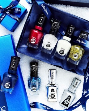 Гель-лак для ногтей Sally Hansen Miracle Santa Navy 603