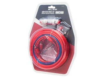 Zestaw montażowy do wzmacniacza car audio Blow