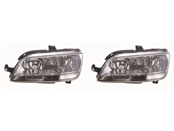 2X SVĚTLOMET SVĚTLA ABAKUS L+P DO FIAT IDEA